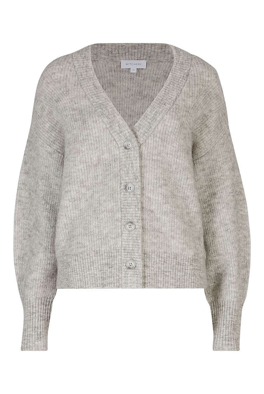 Tactile Knit Cardigan