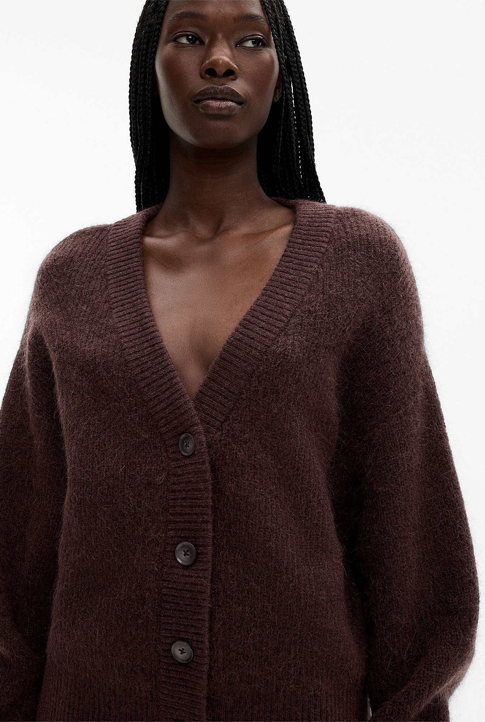 Tactile Knit Cardigan