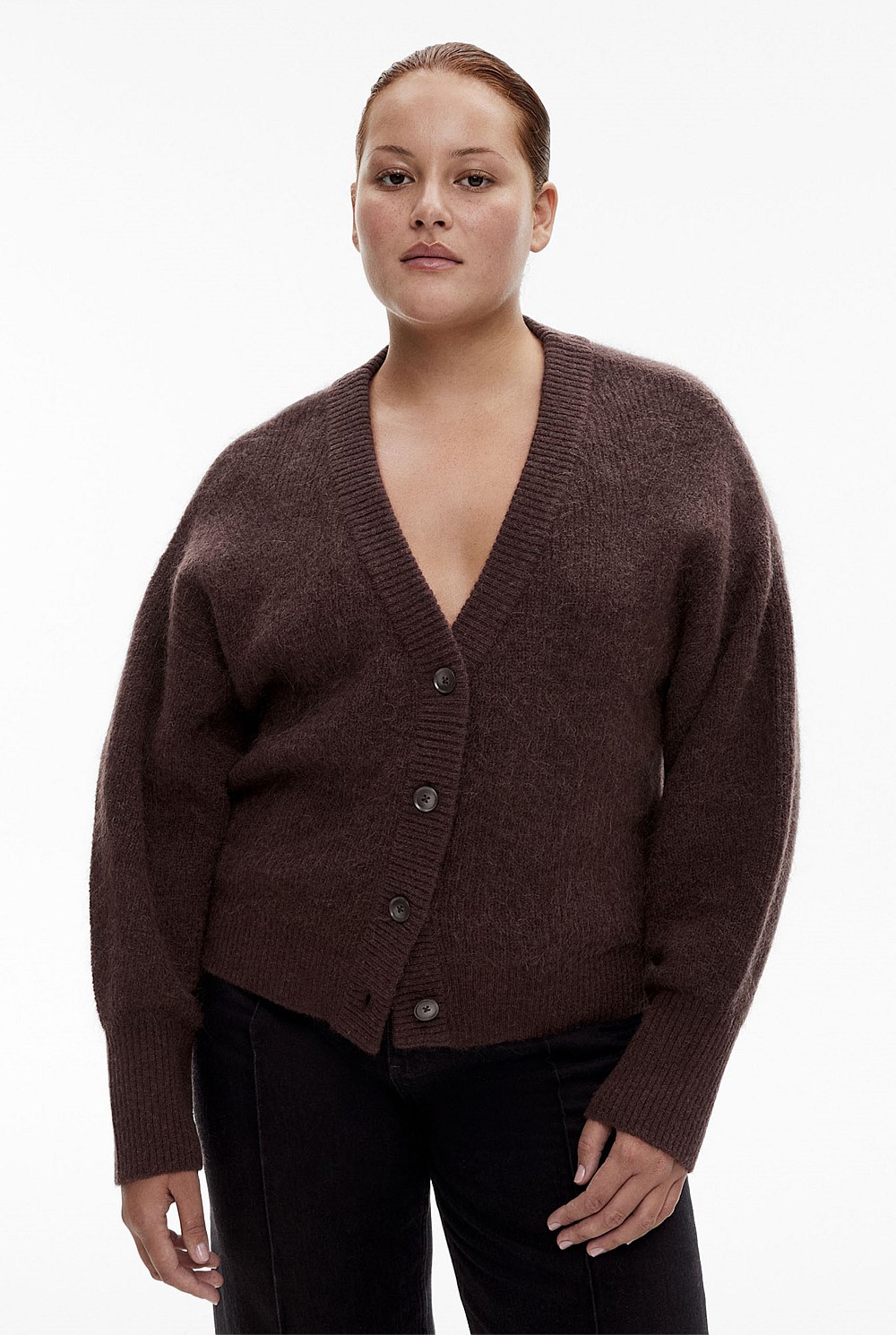 Tactile Knit Cardigan