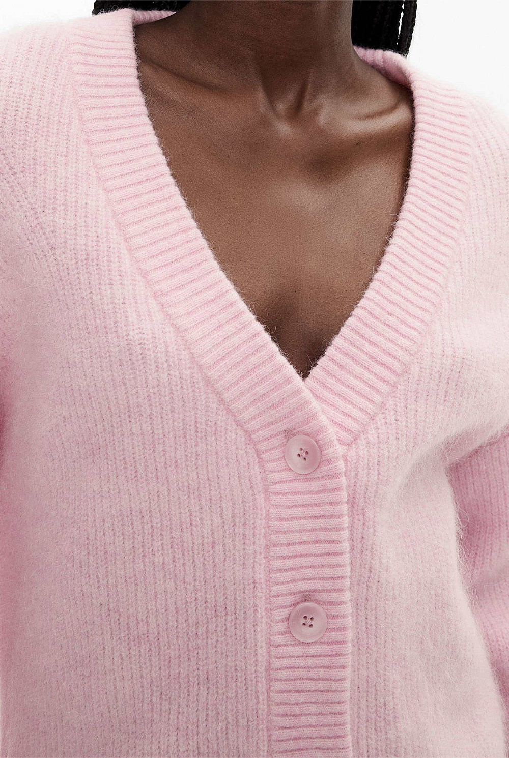 Tactile Knit Cardigan