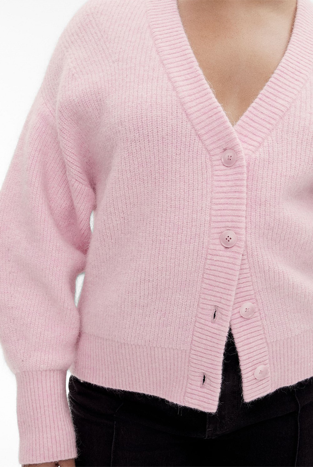 Tactile Knit Cardigan