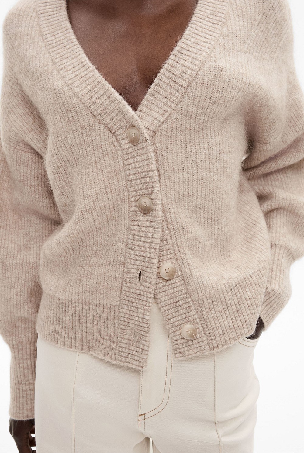 Tactile Knit Cardigan