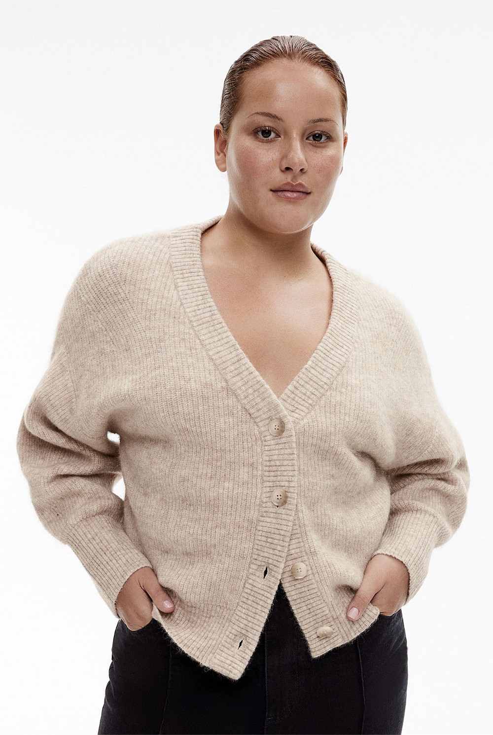 Tactile Knit Cardigan