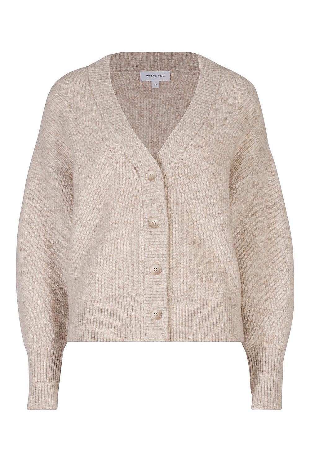 Tactile Knit Cardigan