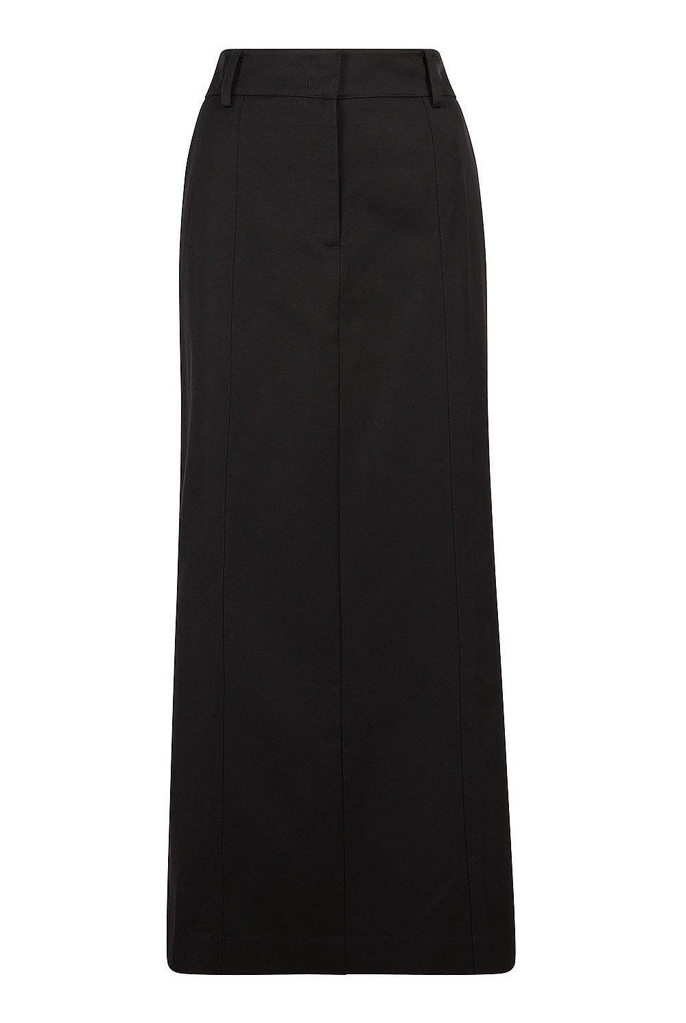 Seam Detail Maxi Skirt