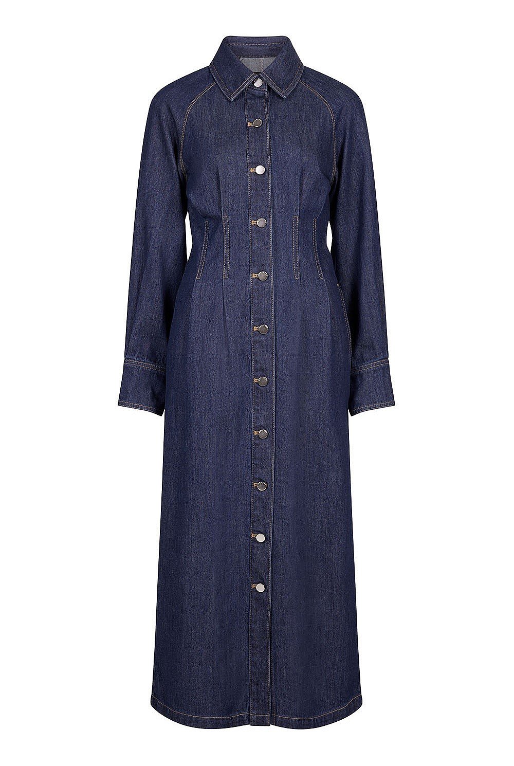 Denim Longline Dress