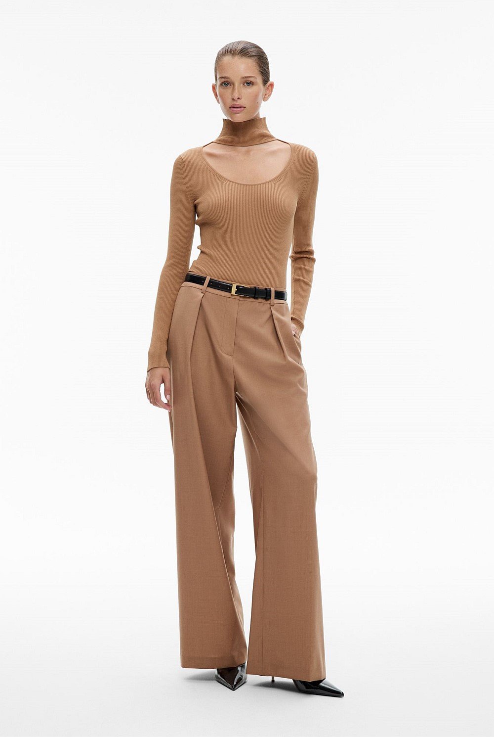 Pleat Detail Pant