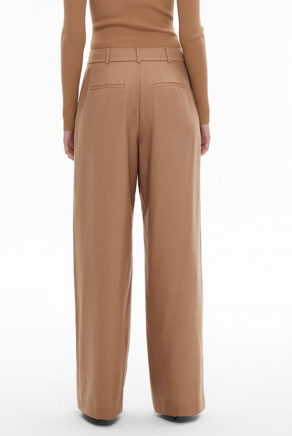 Pleat Detail Pant