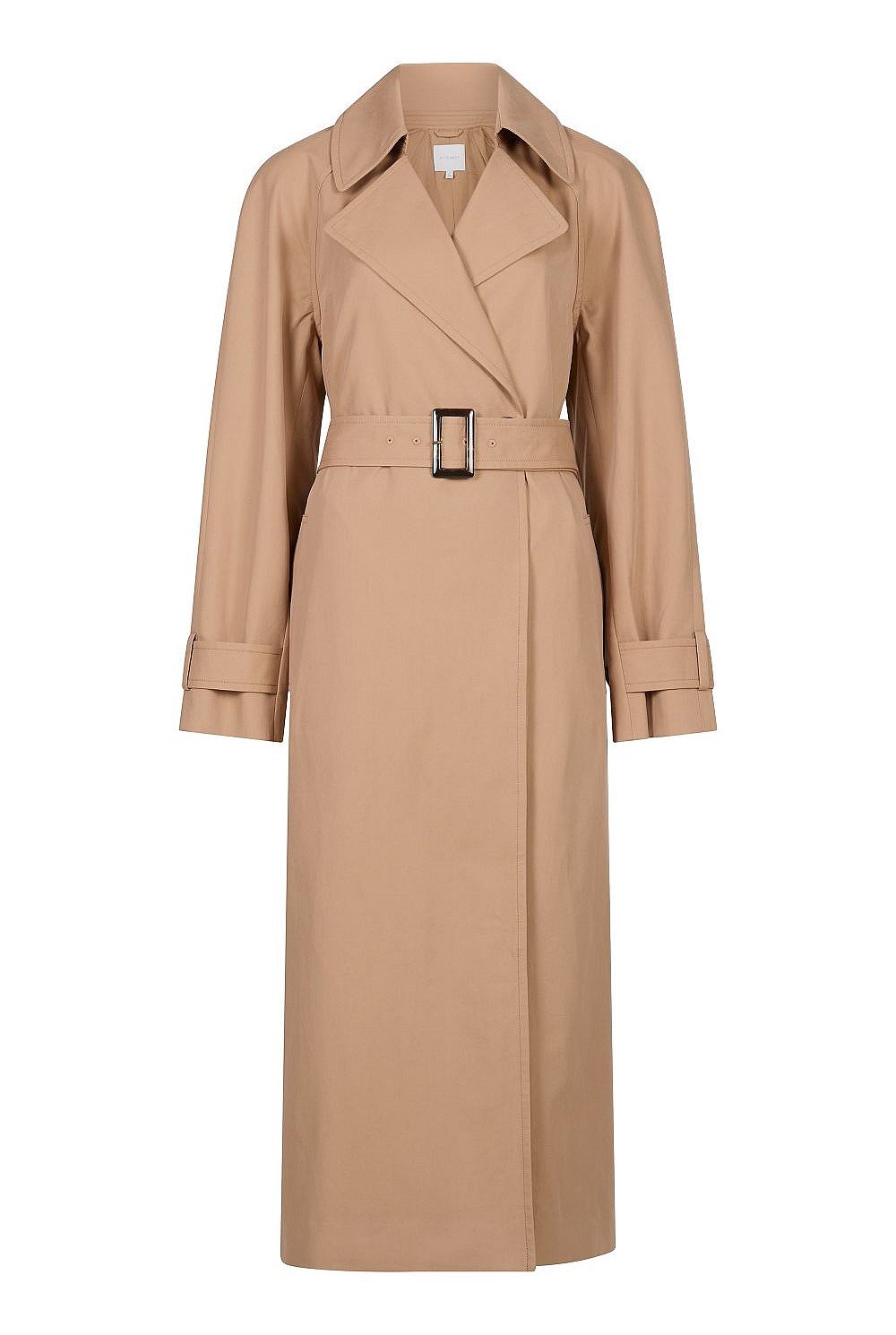 Double-Breasted Trench Coat