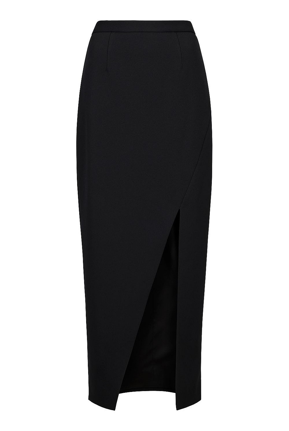 Split Front Maxi Skirt