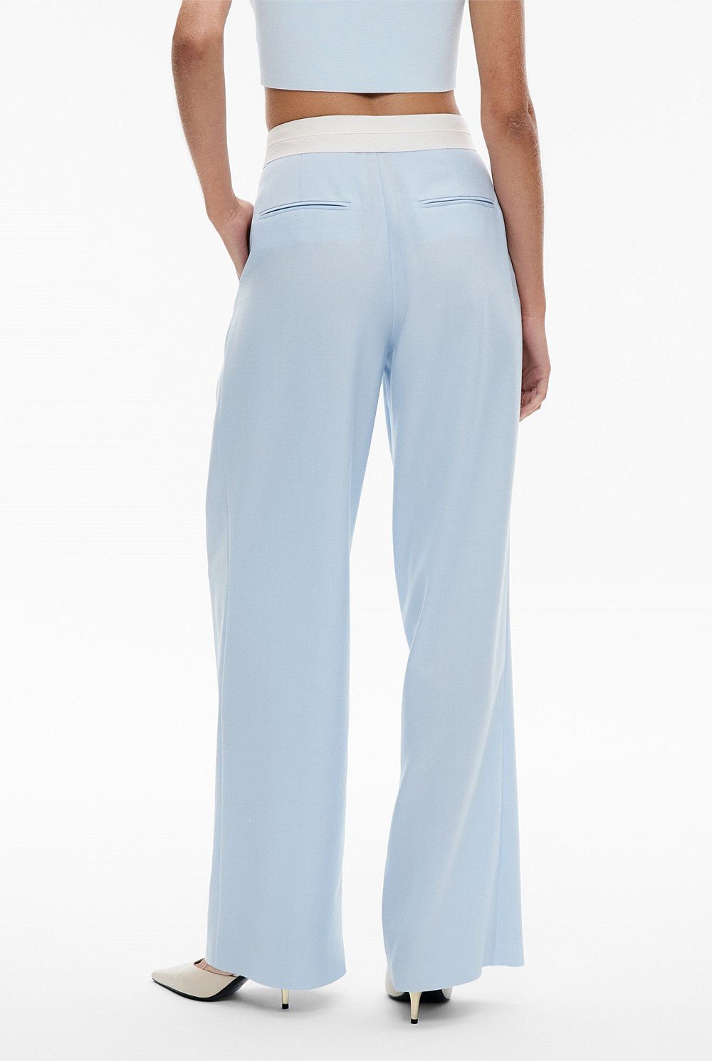 Waist Detail Pant