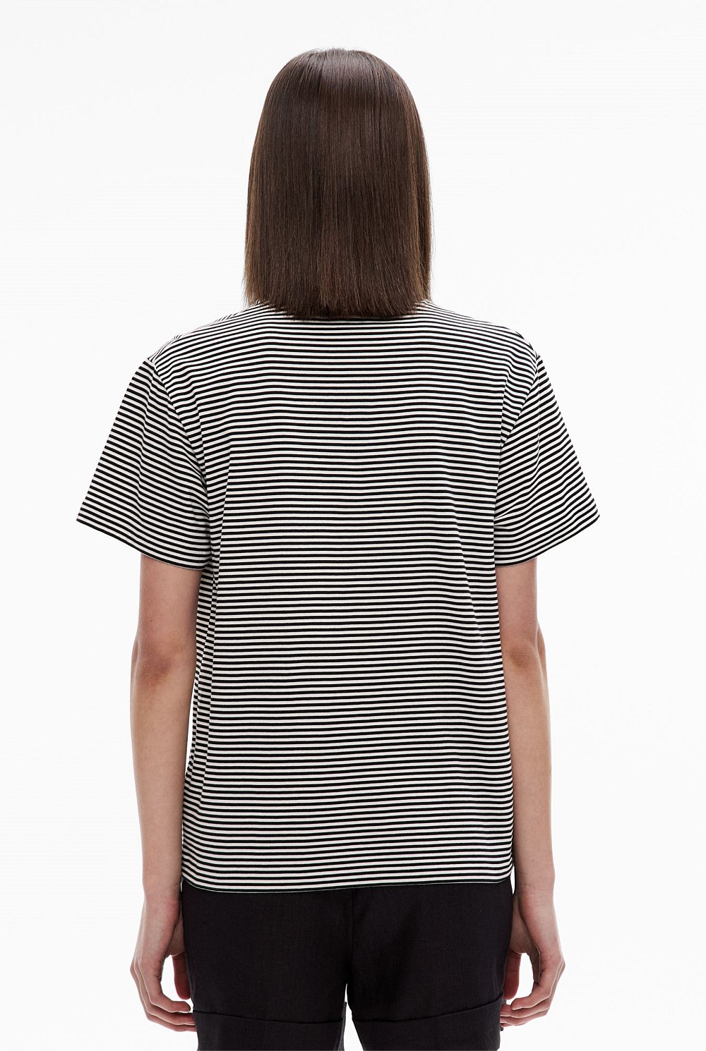 Stripe Crew T-Shirt