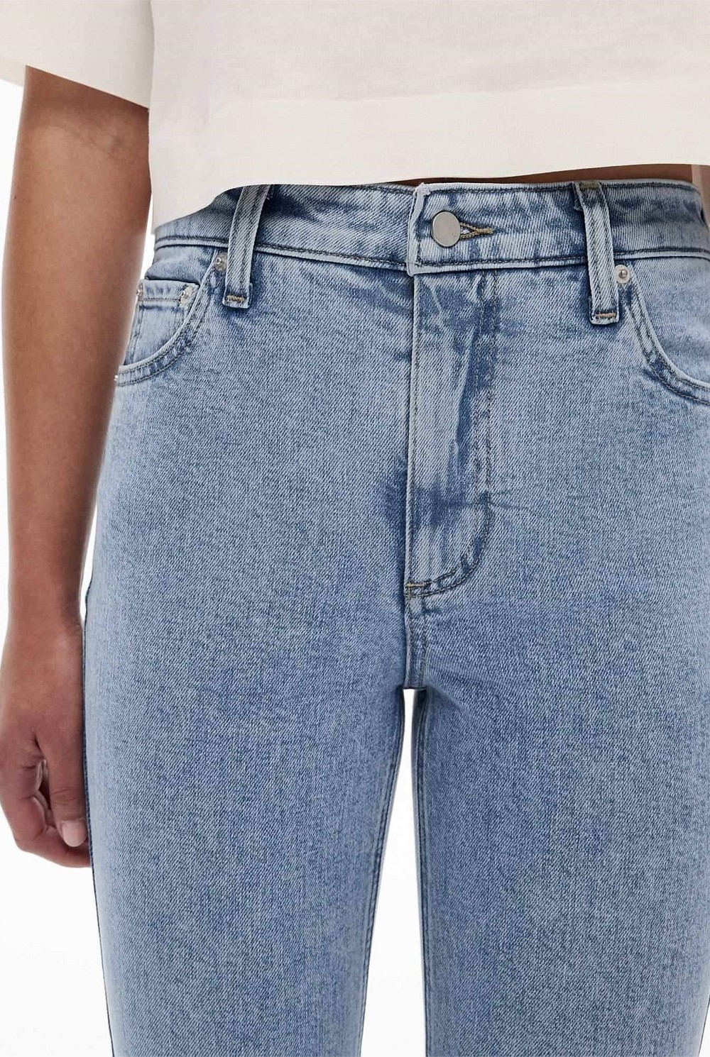 Mid Rise Skinny Jean