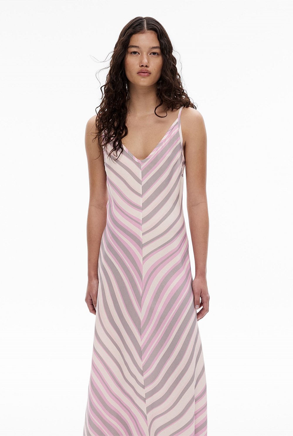 Maxi Slip Dress