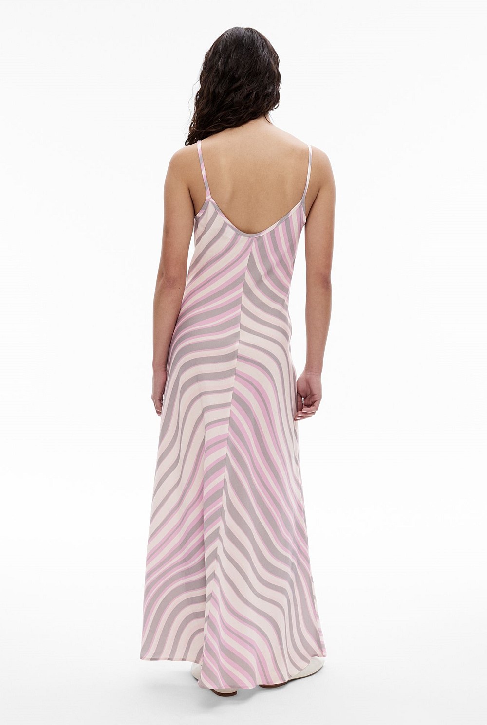 Maxi Slip Dress