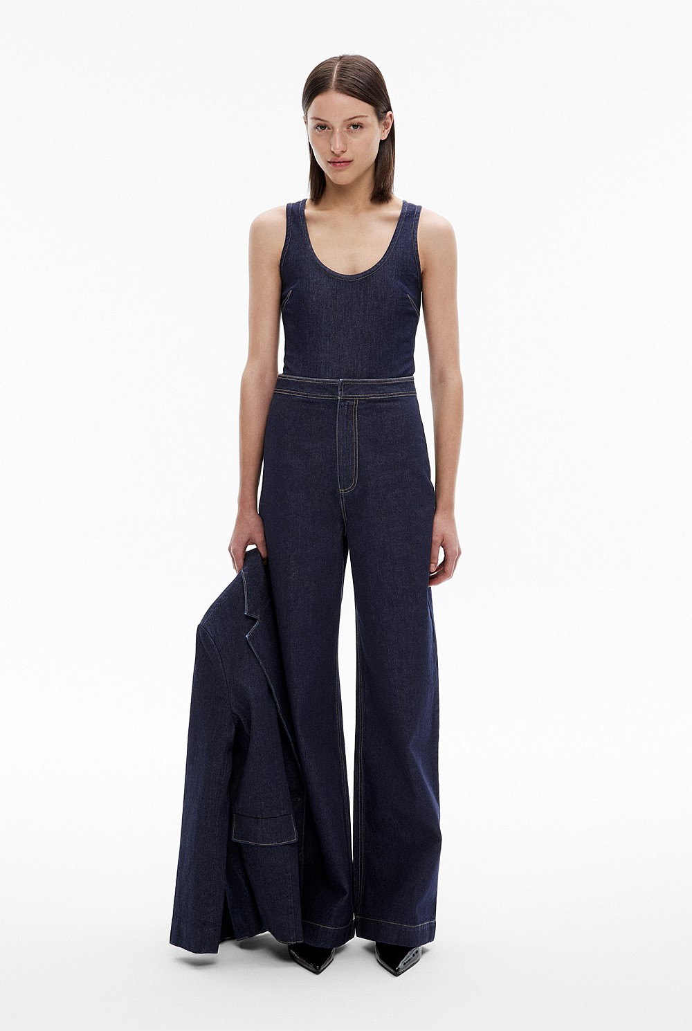 Denim Trouser