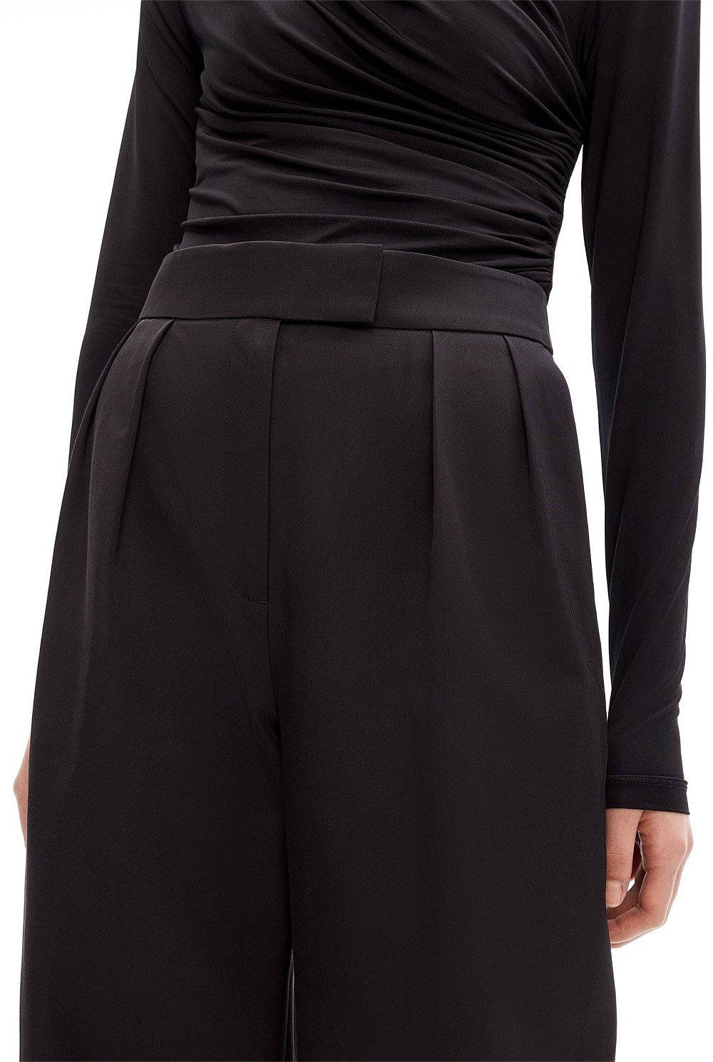 Waisted Pleat Trouser