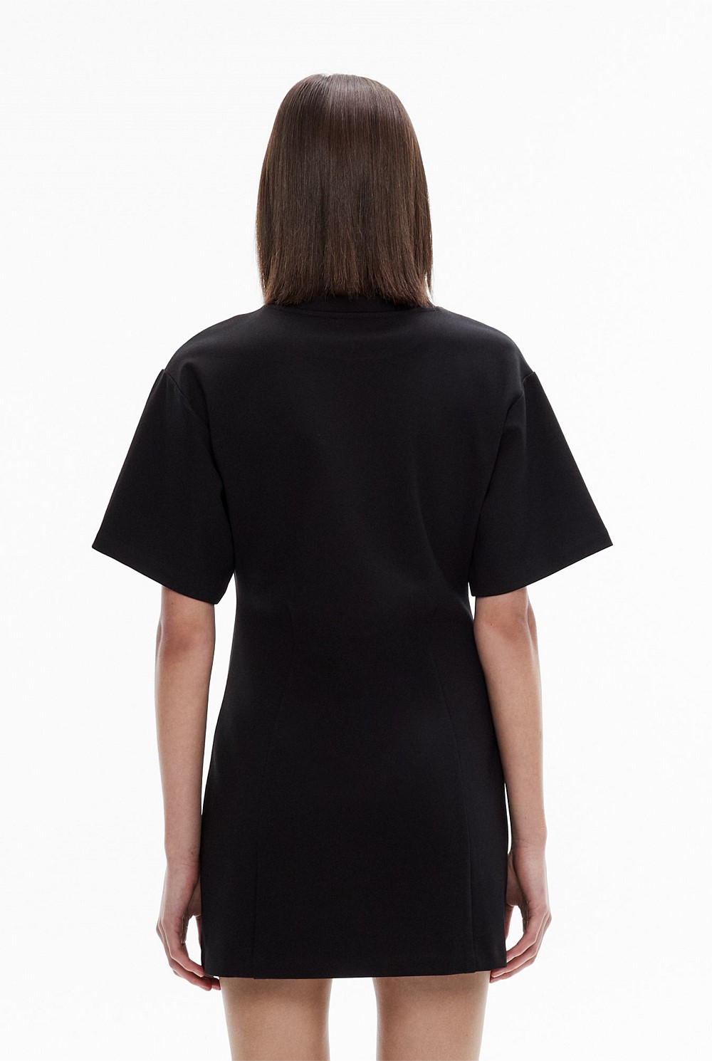 Ponte T-Shirt Dress