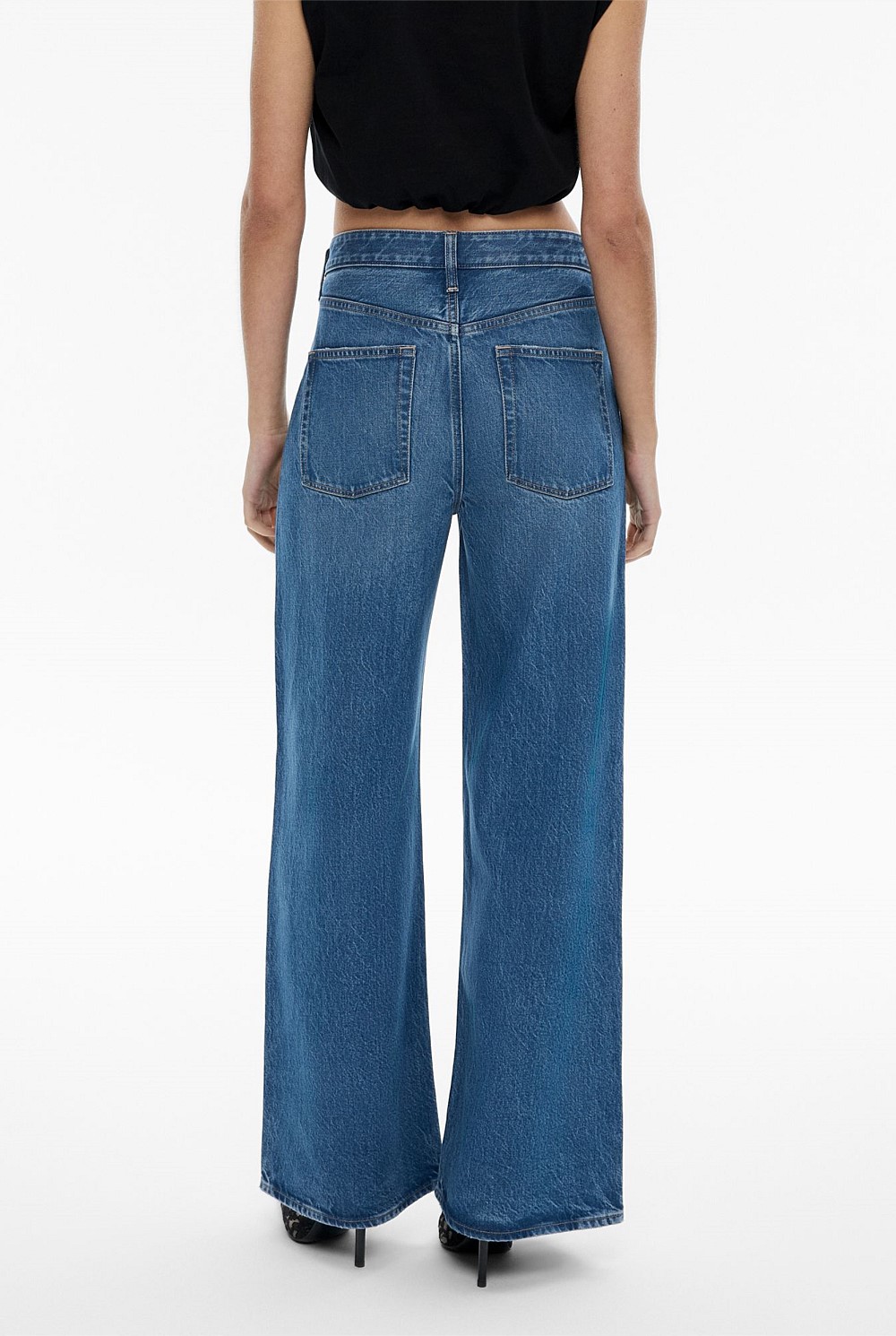 Denim Slouch Jean