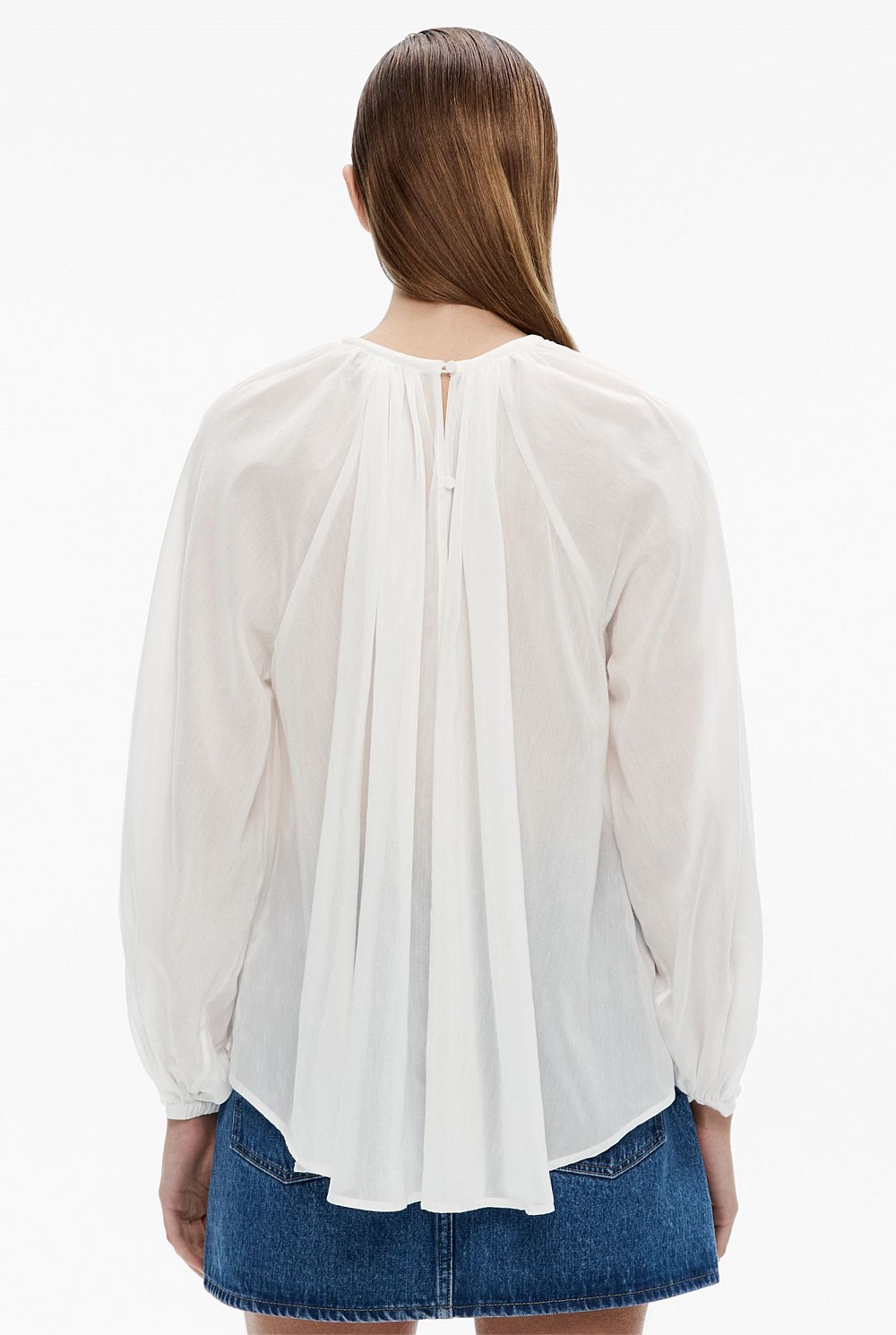 Cotton Silk Blouse