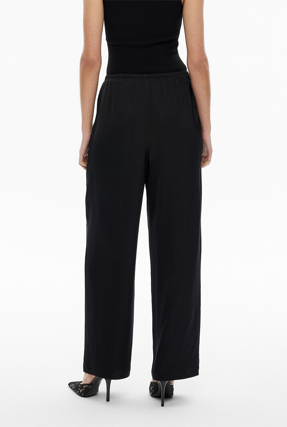 Fine Waistband Pant