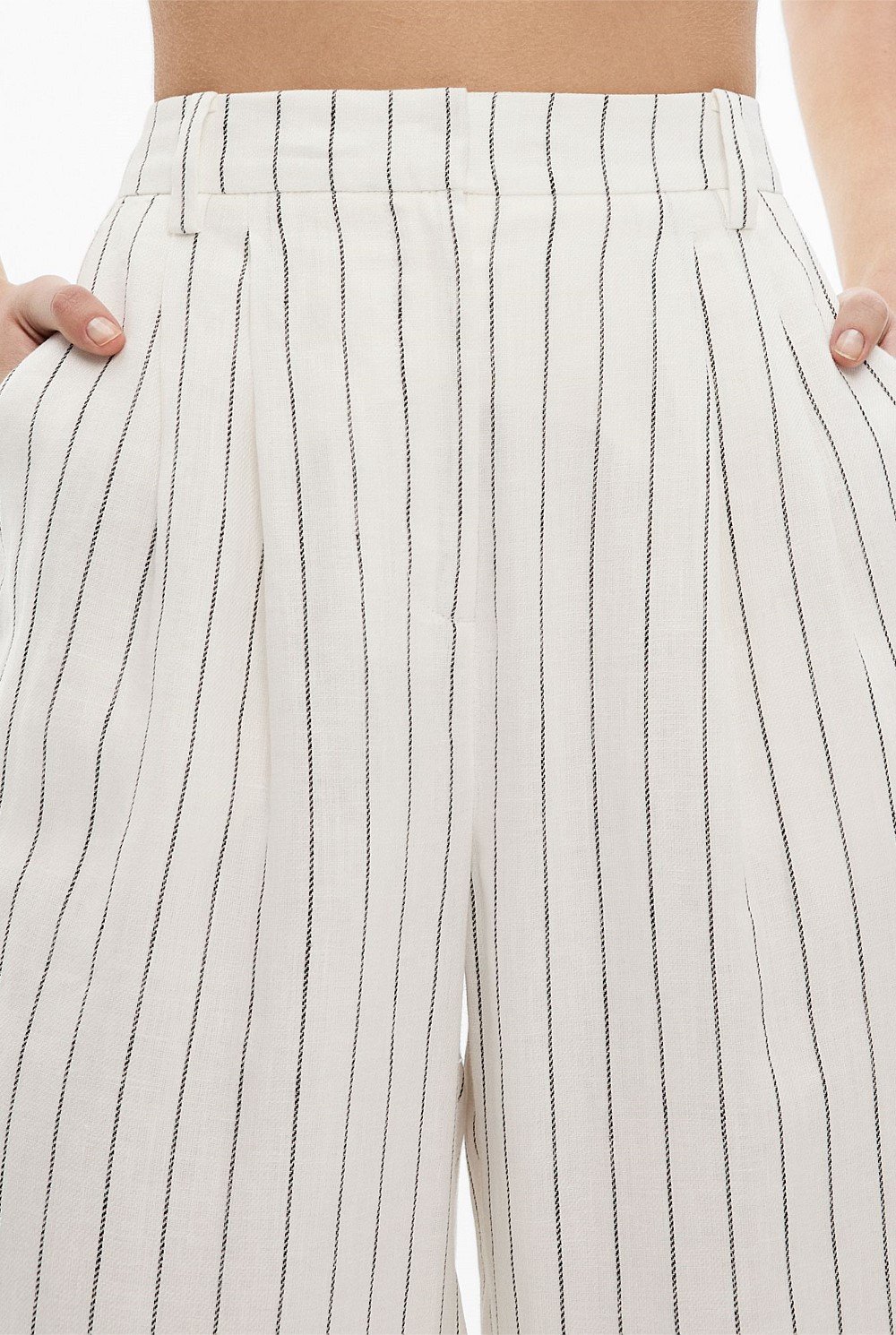 Stripe Linen Pant