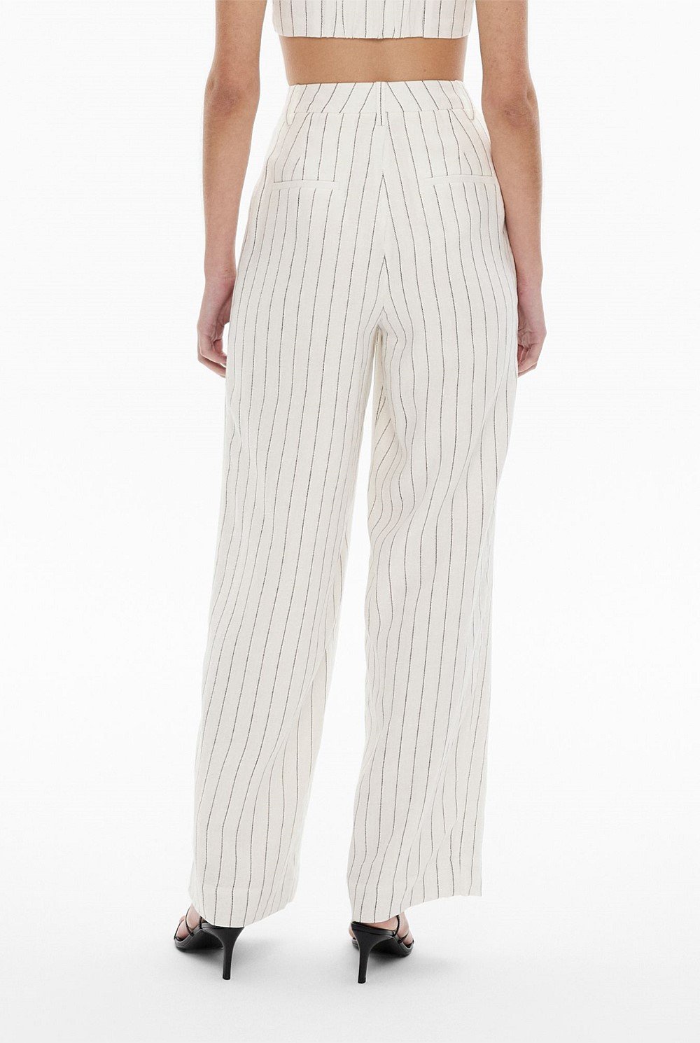 Stripe Linen Pant