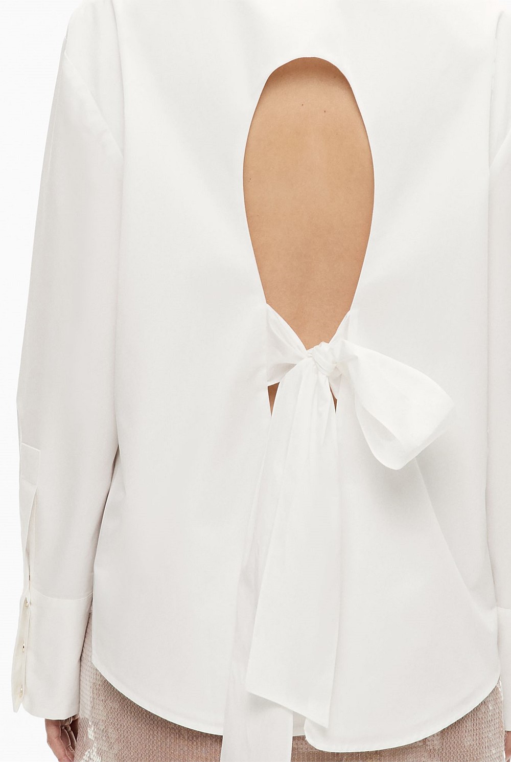 Tie Detail Shirt