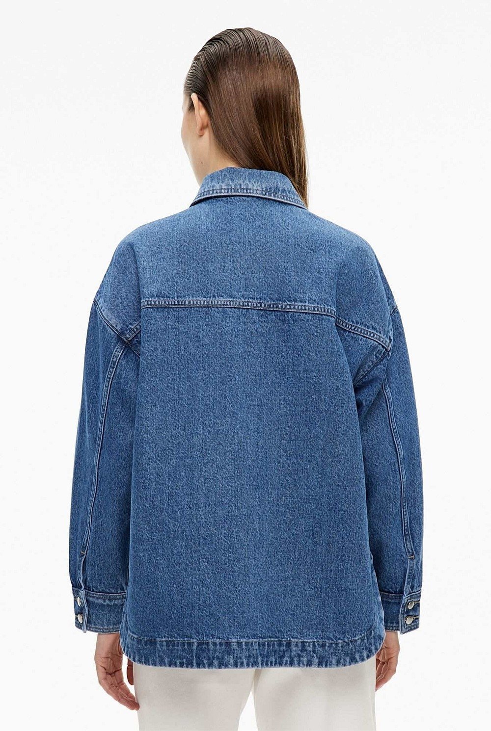 Denim Shacket