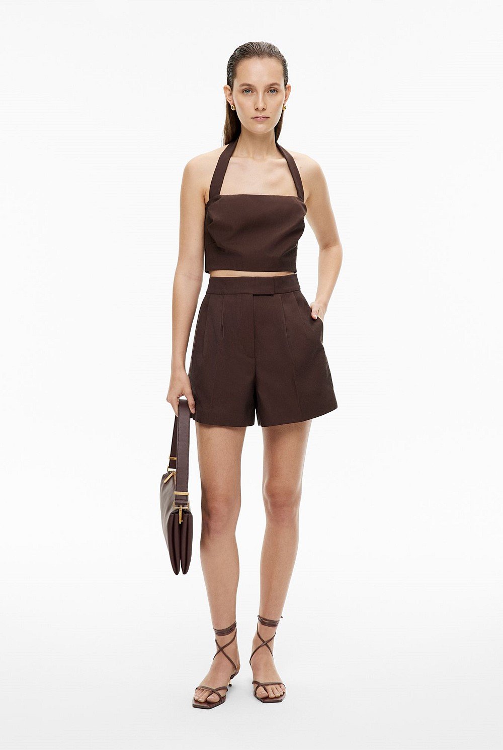 Waisted Pleat Short