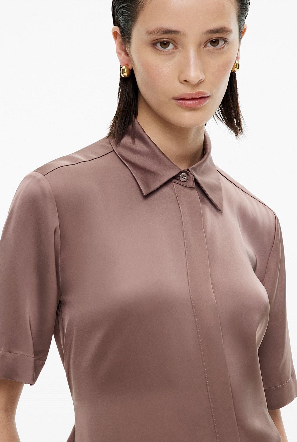 Tie Waist Shirt