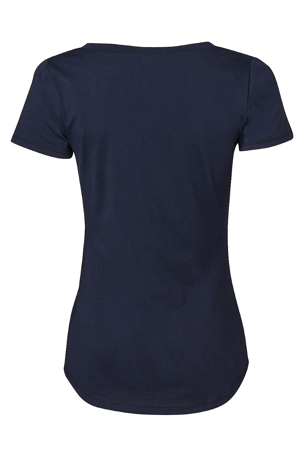 Cotton Basic V Neck Tee