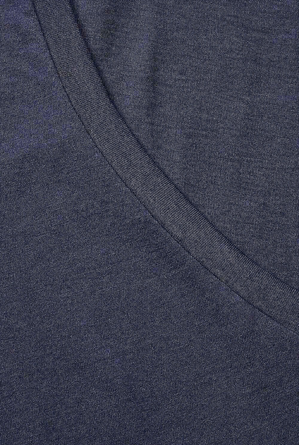Cotton Basic V Neck Tee
