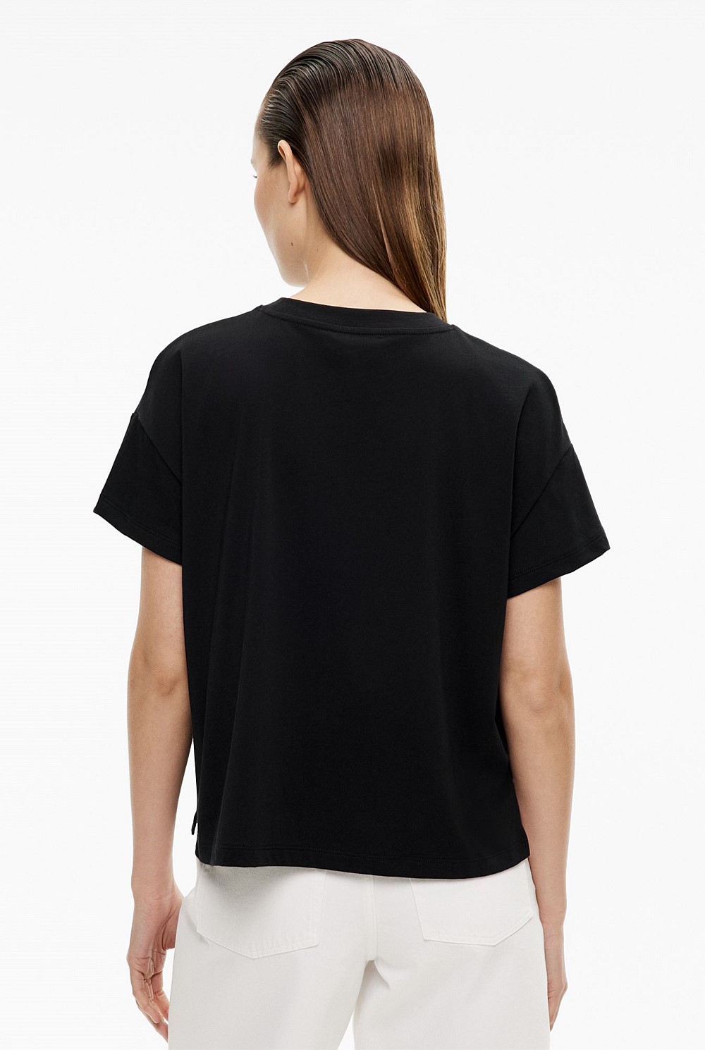 Cotton Slub T-Shirt