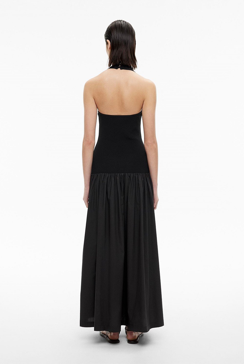 Halter Maxi Dress