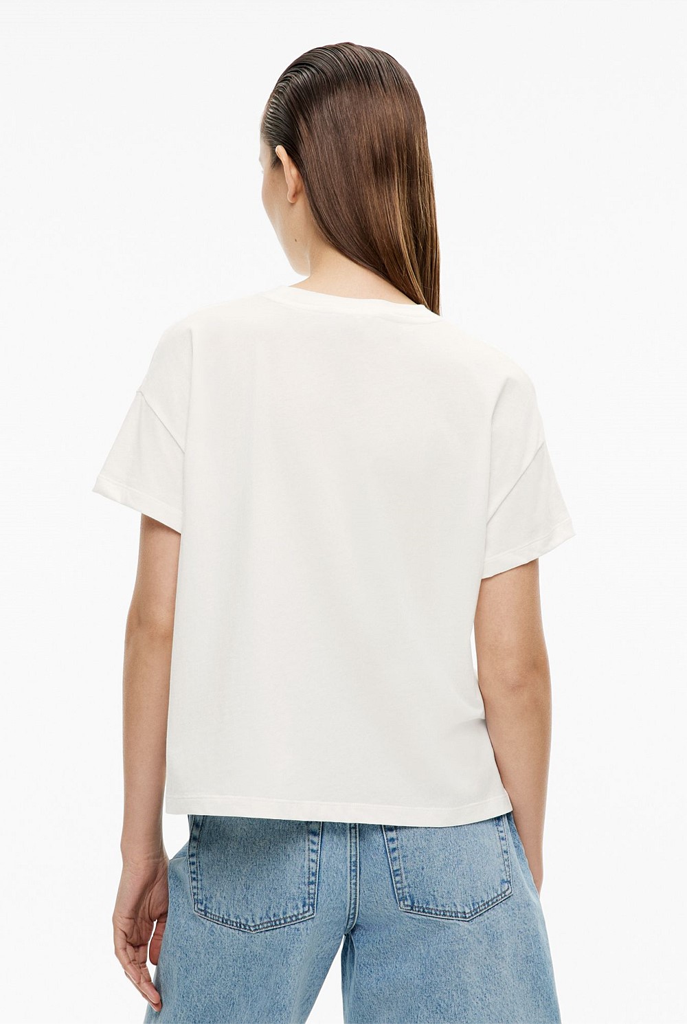 Cotton Slub T-Shirt