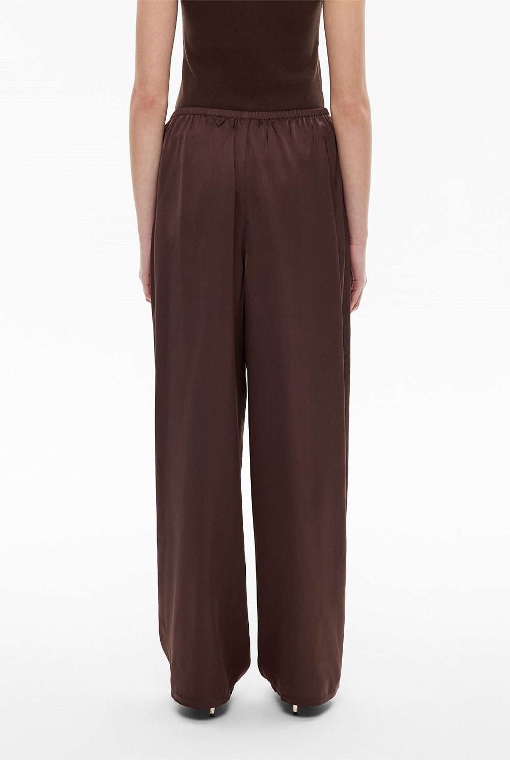 Fine Waistband Pant