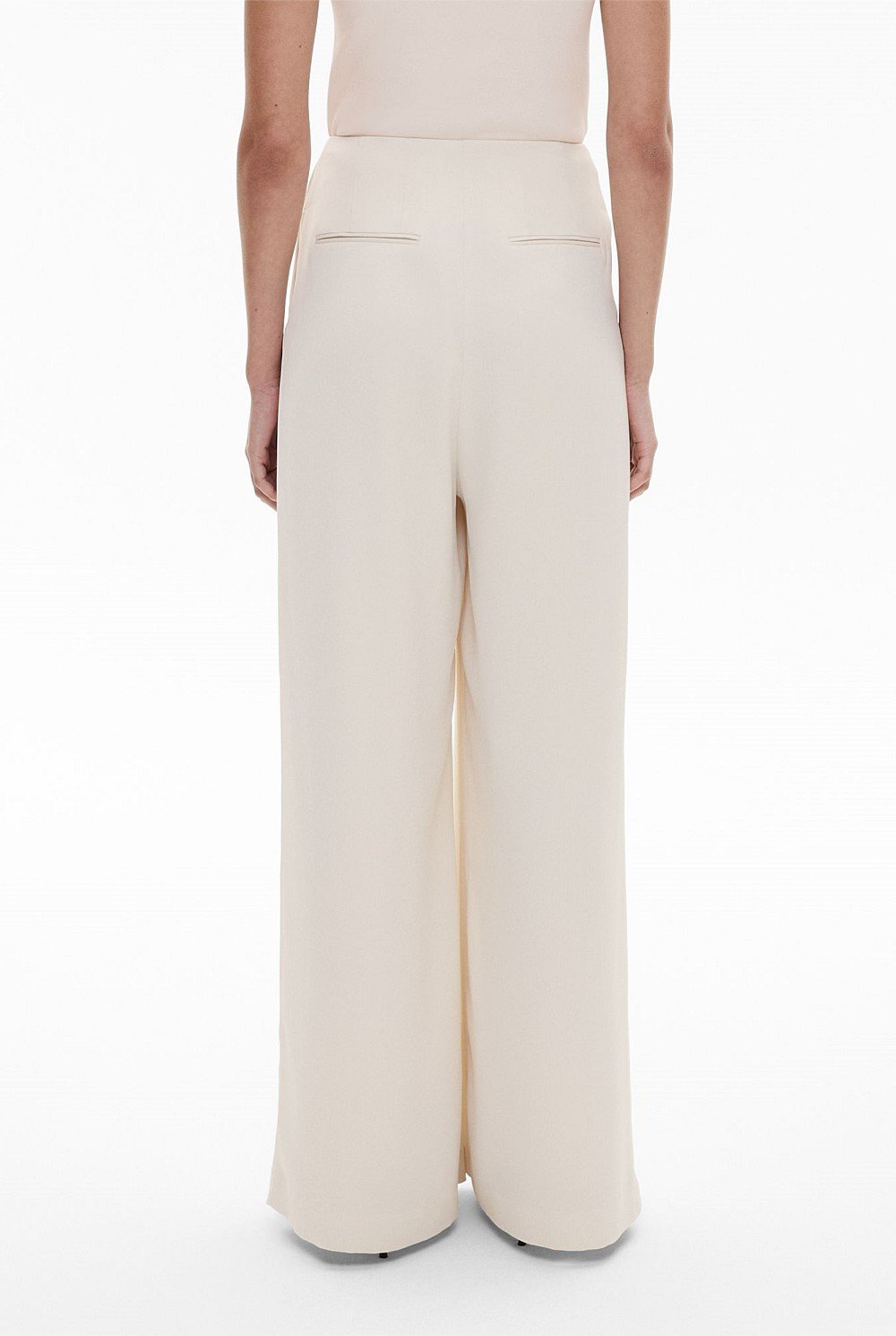 Pleat Pant