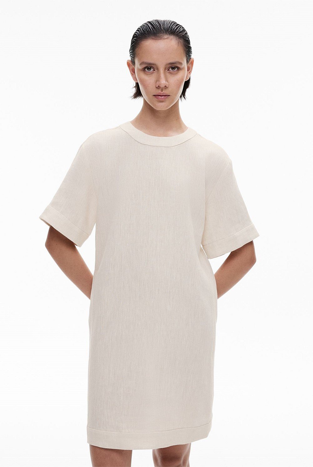 Linen Tee Dress