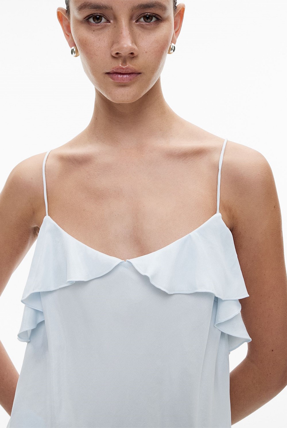 Draped Camisole