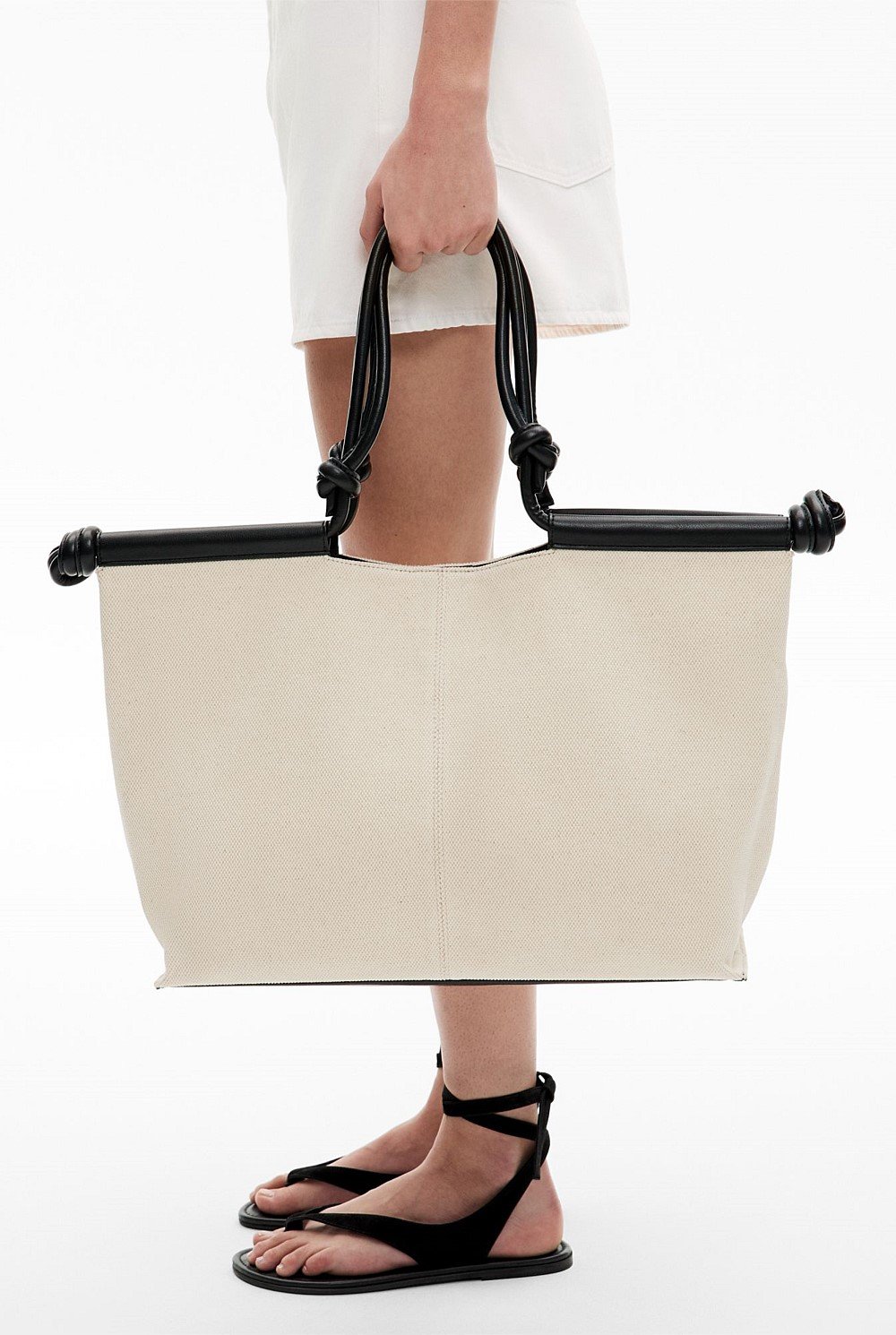 Albie Canvas Tote