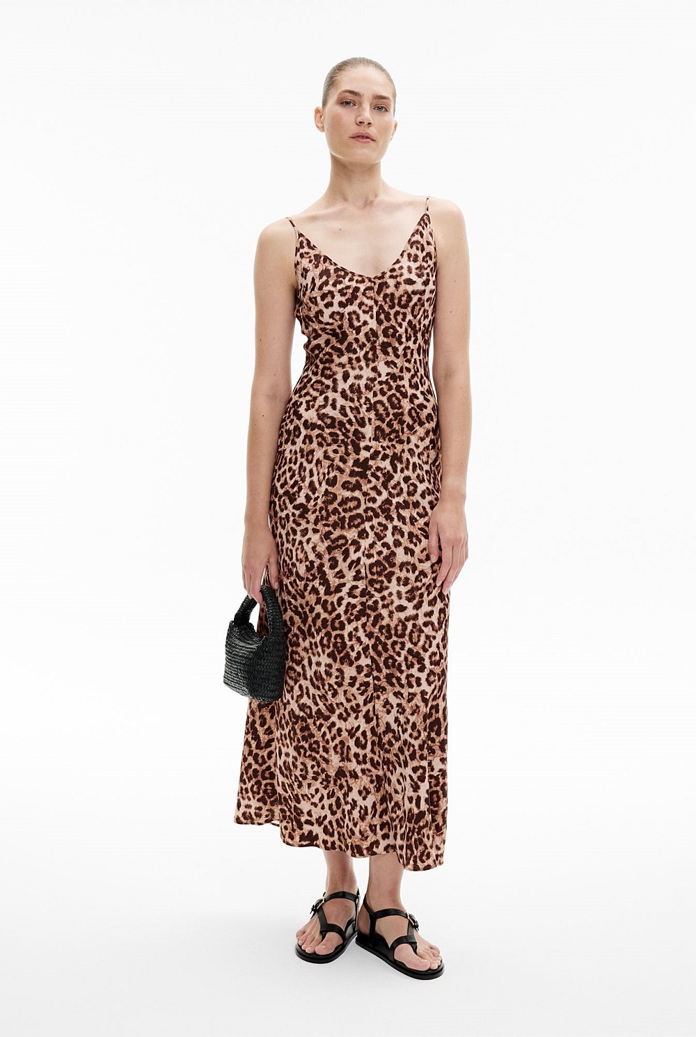 Maxi Slip Dress