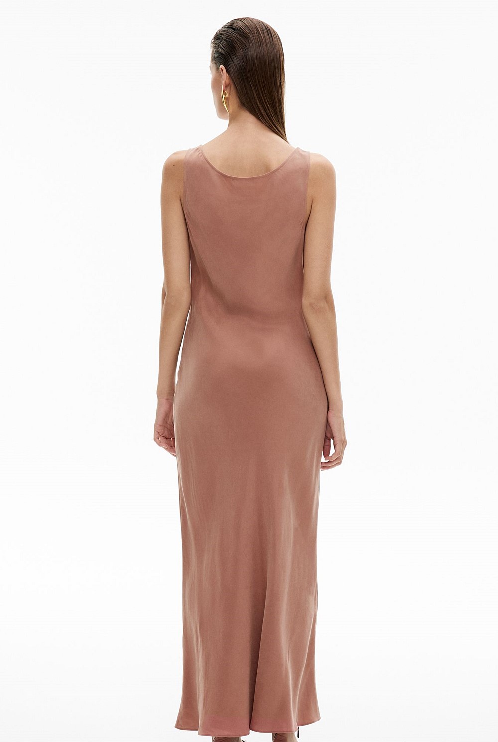 Fluid Slip Dress