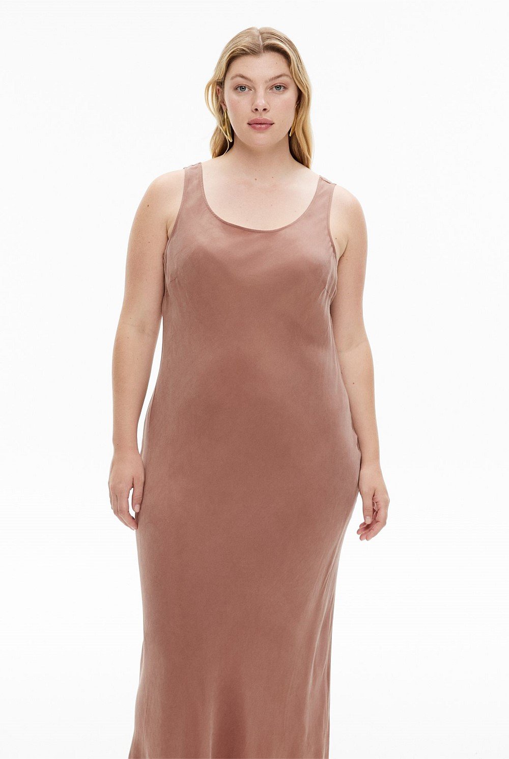 Fluid Slip Dress