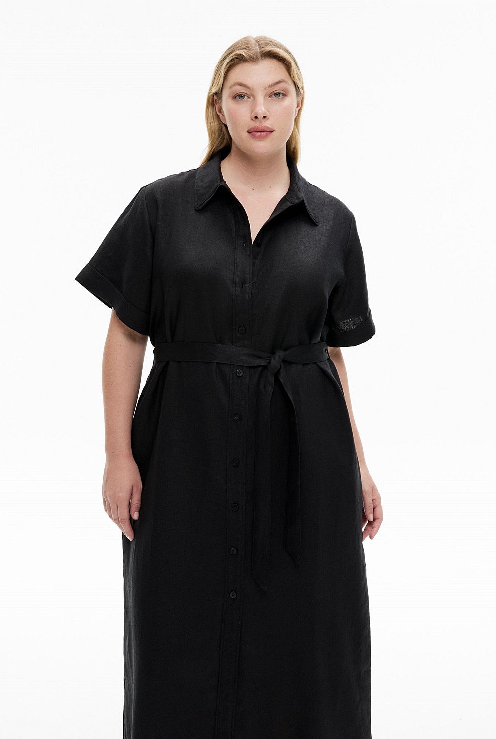 Longline Shirt Dress