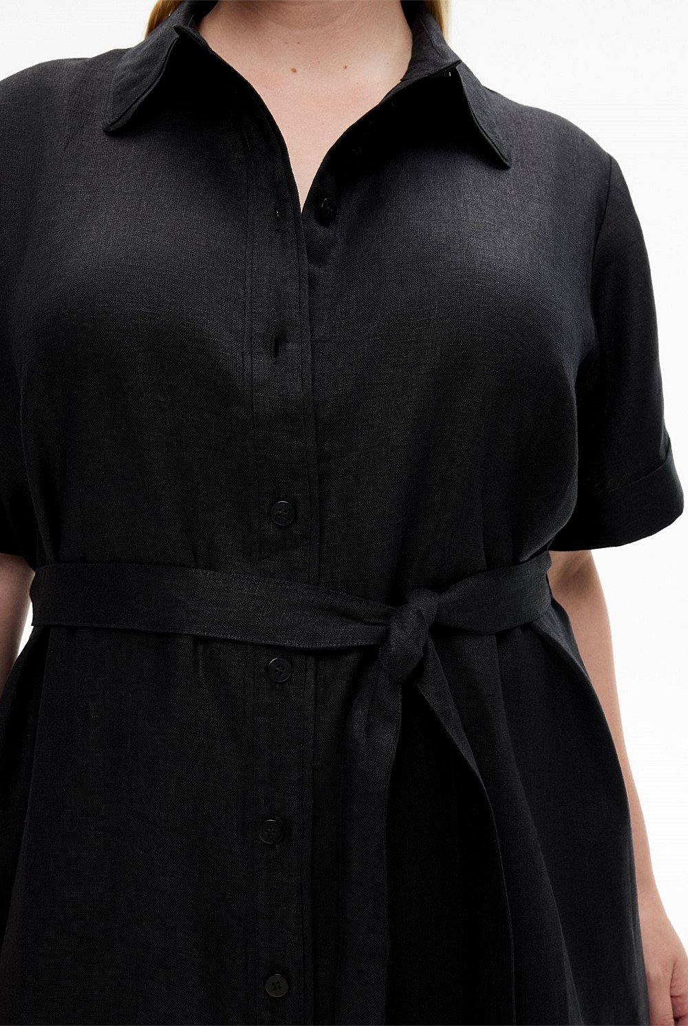 Longline Shirt Dress