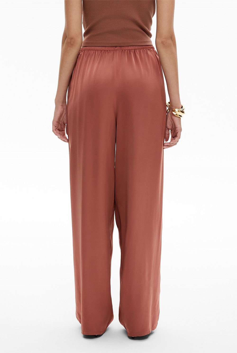 Fine Waistband Pant