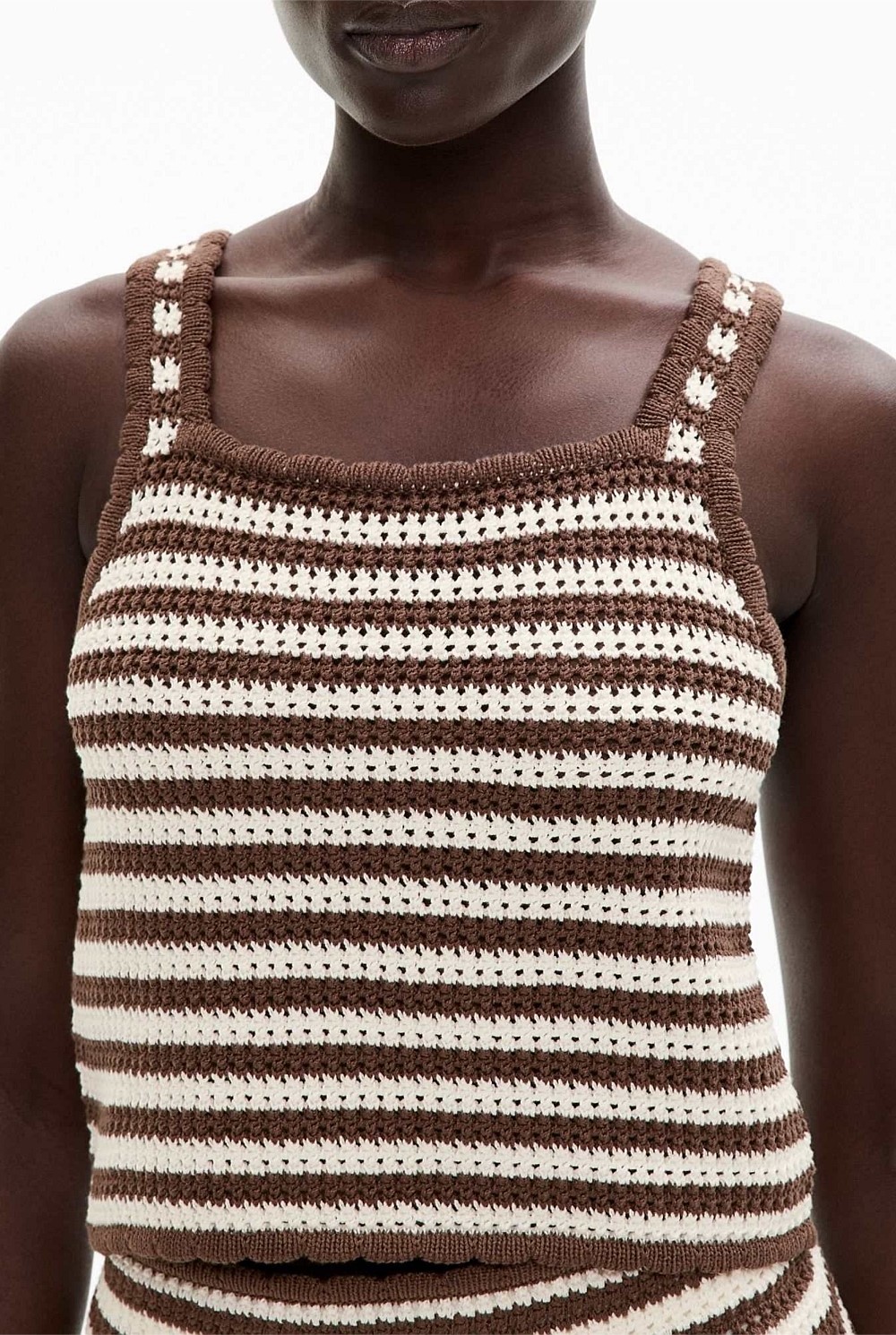 Crochet Knit Tank