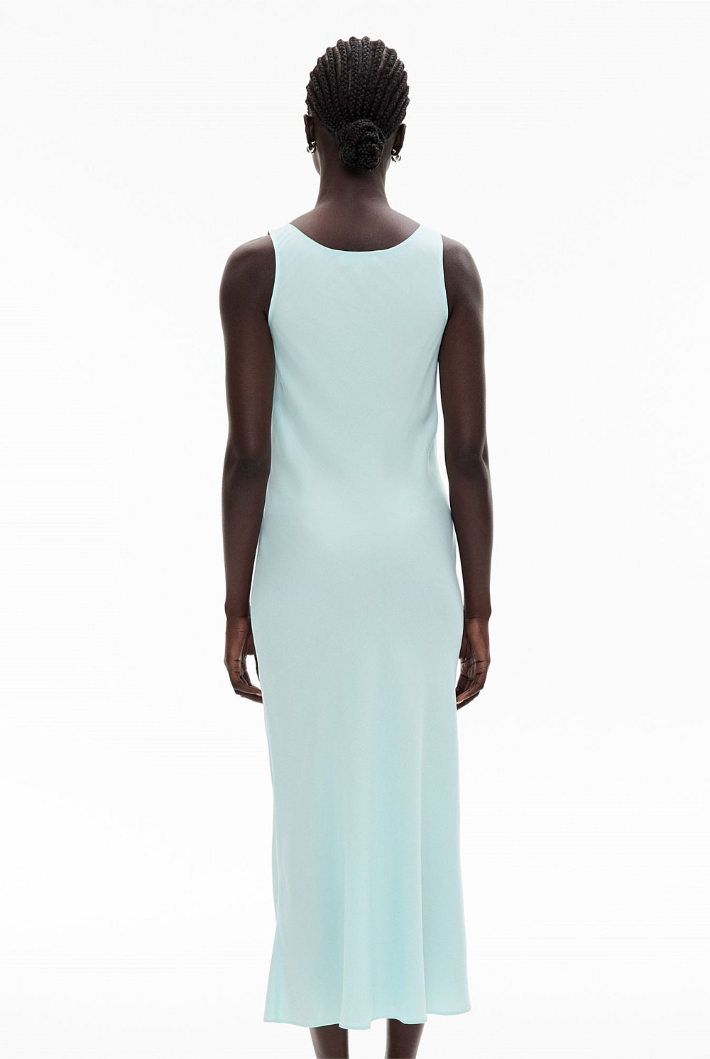 Fluid Slip Dress