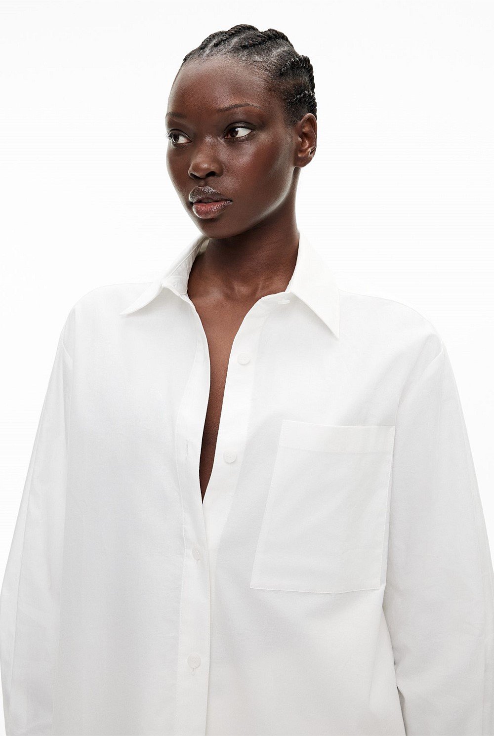 Cotton Oxford Shirt